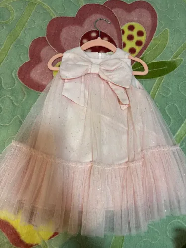 Vestido rosa Petit Chérie