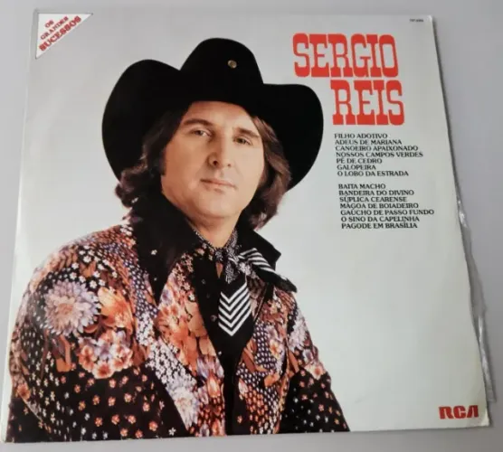 LP Sérgio Reis - Os Grandes Sucessos - RCA - Vinil Original