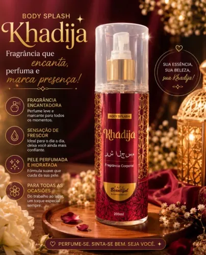 Body splash khadija