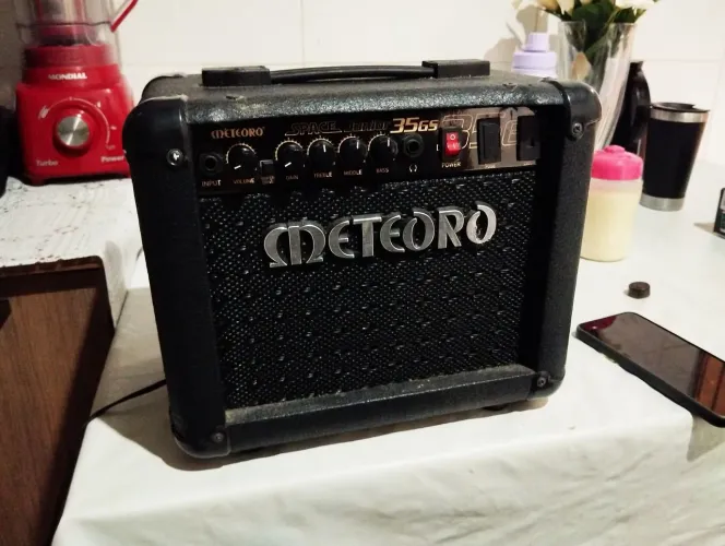 Cubo meteoro  