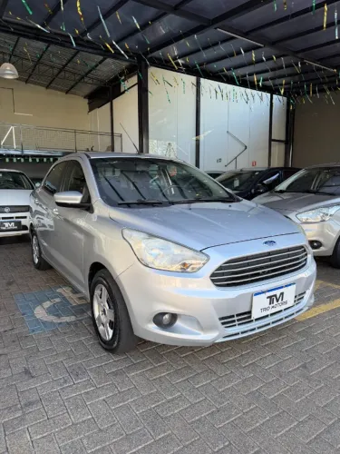 Ford KA+ Sedan 1.5 16V Flex 4P 2017