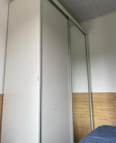Guarda roupa feito sob medida
