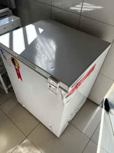Freezer Horizontal Philco Pfh160b 140 Litros Branco 110v