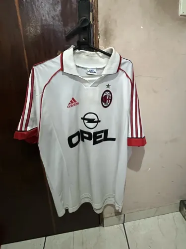 Camisa Milan 1998 - Maldini