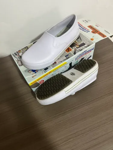 SAPATO SOFTWORKS BRANCO - 42