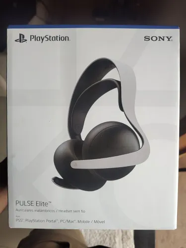 Pulse Elite PS5 NOVO LACRADO C NOTA FISCAL E GARANTIA JUNHO 2027