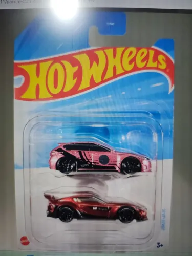 Hotwheels Pack Subaru WRX e Supra GR JBK07