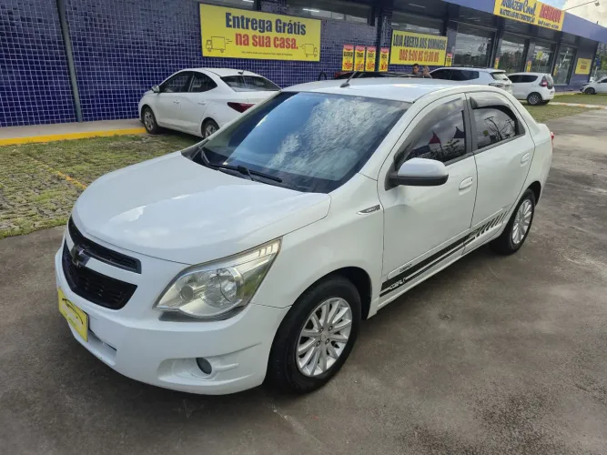 Chevrolet Cobalt LTZ 1.4 8V Flexpower/econoflex 4P 2015