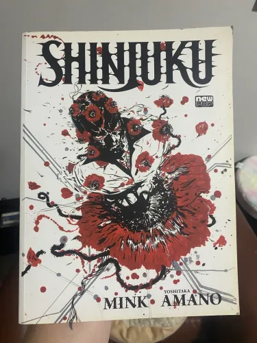 Shinjuko HQ Yoshitaka Amano