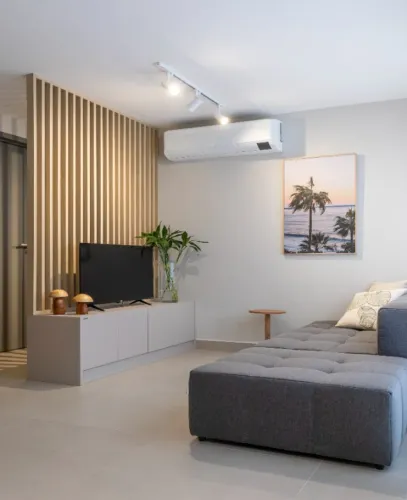 APARTAMENTO EM INTERMARES, 2 QUARTOS, BEIRA MAR, PISCINA PRIVATIVA