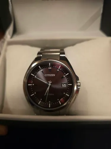 Relogio Citizen Attesa Titanium