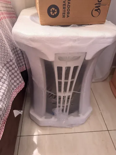 Ar condicionado novo 9000 BTUs