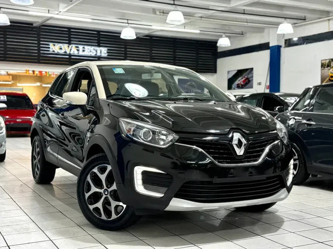 Renault Captur Zen 1.6 16V Flex 5P Aut. 2018
