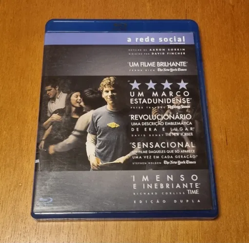 A Rede Social (Bluray)