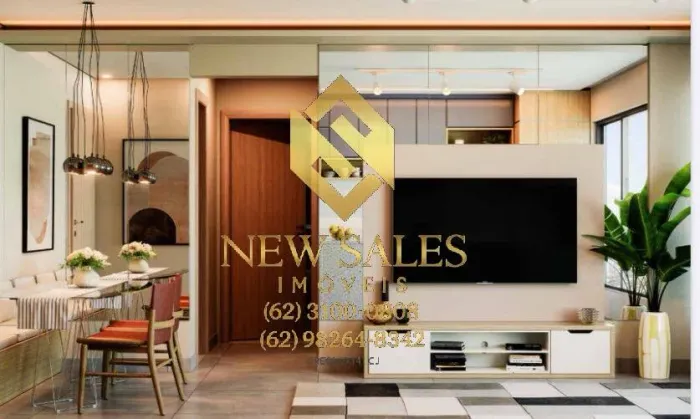 Ágio apartamento- 2 quartos, 1 suíte, nascente- Residencial Art Haus