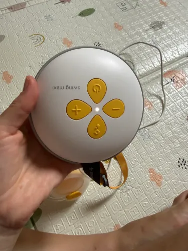 Bomba de tirar leite Medela sem fio usada 2 vezes