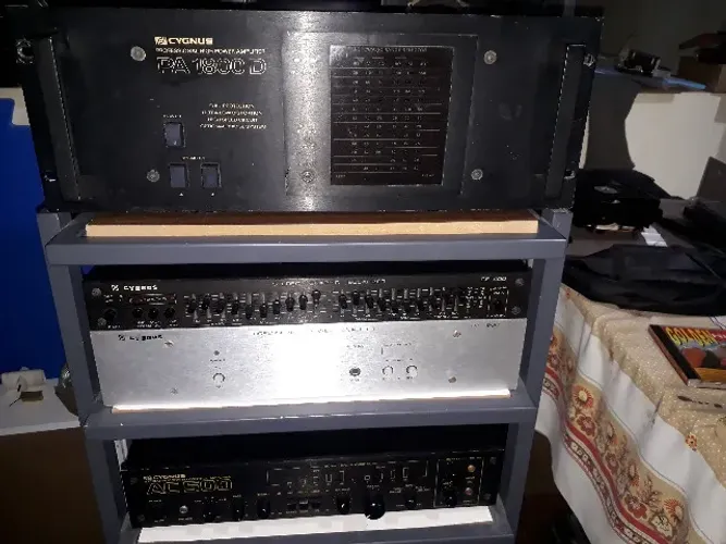 SOM CYGNUS PA1800 PA800 AC500 GE400