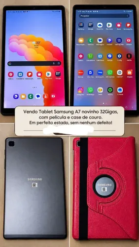 Tablet da samsung