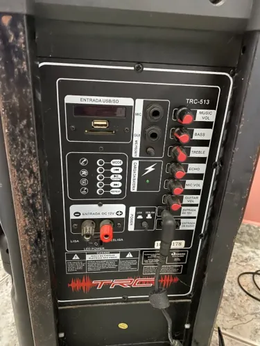 Vendo caixa de som TCR-513