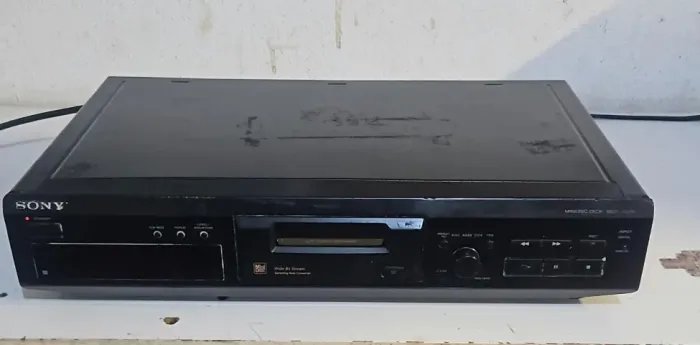 MD SONY JE330 - Raridade