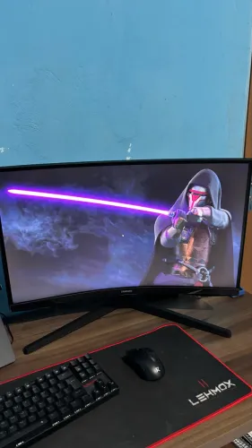 Monitor Samsung Odyssey G5 27? QHD, 165Hz, 1ms, HDR10, FreeSync, Curvo 