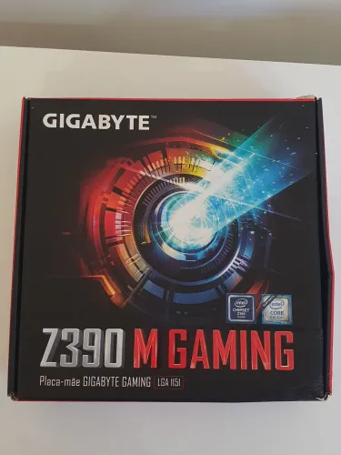Placa Mãe Gigabyte Z390 M Gaming LGA 1151