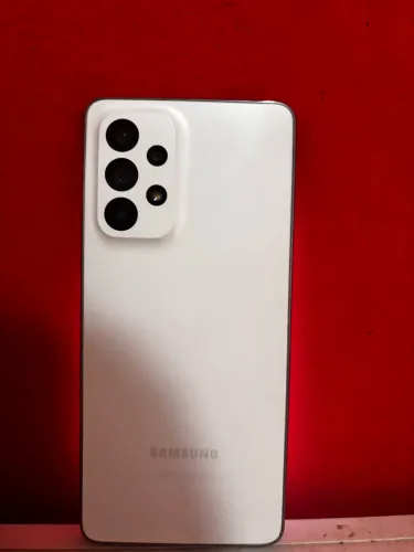 Samsung galaxy A53 5G branco usado