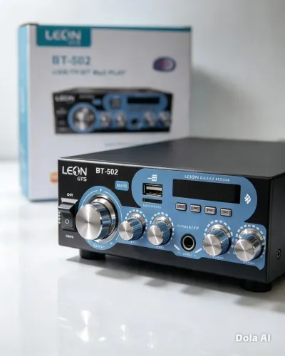 Amplificador de som