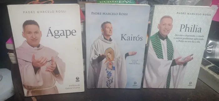 3 livros
