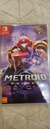 Metroid prime 4. Nintendo Switch