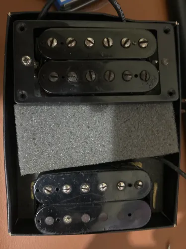 Captadores humbucker para guitarra
