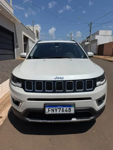 Jeep Compass Longitude 2.0 4X2 Flex 16V Aut. 2018