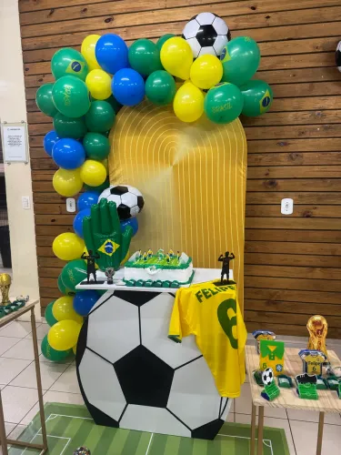 Mesa Bola de futebol