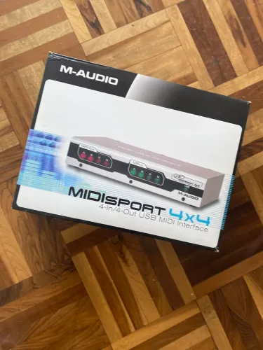 M-Audio Midisport 4x4