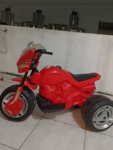 Moto Elétrica Bandeirante Super GT