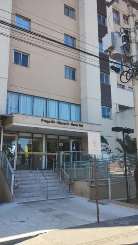 aluga se apto de 2 quartos com suite empreendimento Paraty gama df