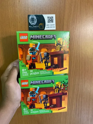LEGO Minecraft 99 peças ( OFERTA ANTECIPADA!! )