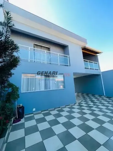 Sobrado com 3 quartos e edícula à venda, 288 m² por R$ 900.000 -Bairro Residencial Monte V