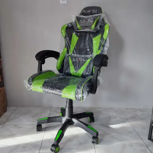 Cadeira Gamer Level LVC01DN Green