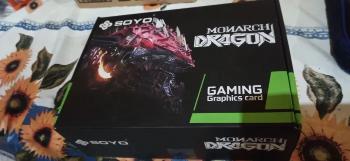 Placa de vídeo RX 550 4GB