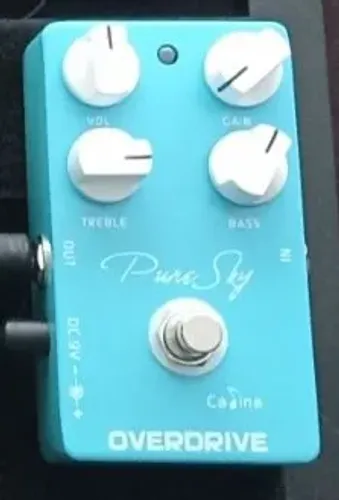 Pedal Caline Pure Sky + Micro Makkina