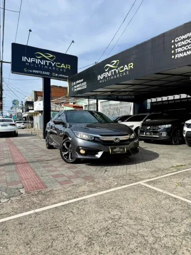 Honda Civic Sedan EXL 2.0 Flex 16V Aut.4p 2018