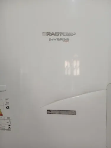 Geladeira Brastemp inversa Maxxi