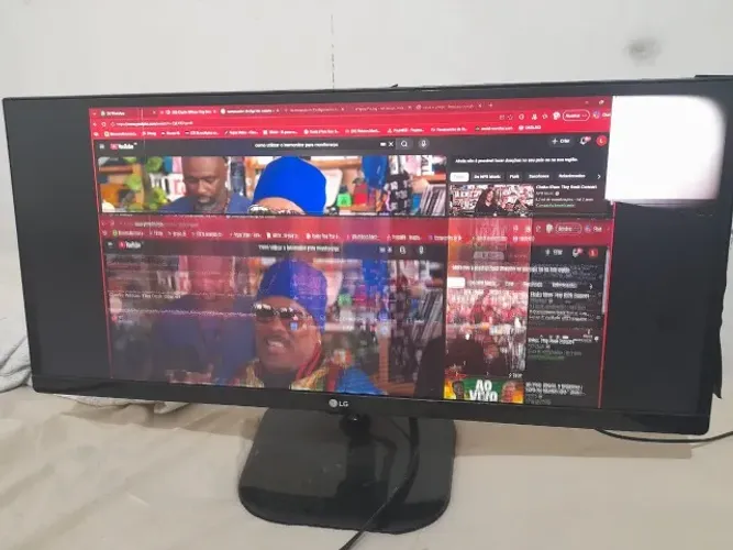 Monitor 29 ultrawide DEFEITO