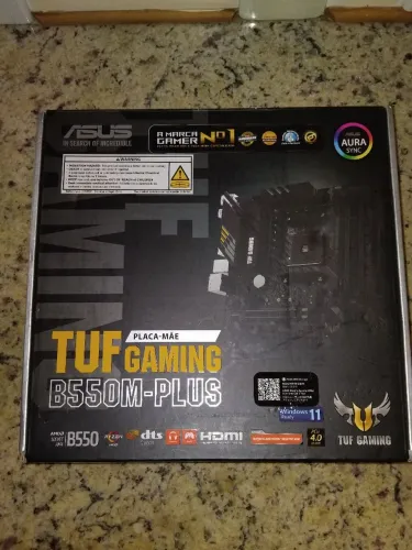 Kit AM4 - 16GB RAM/RYZEN 5 5600/B550M ASUS TUF
