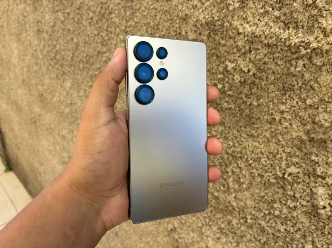 Galaxy S25 Ultra Aceito Cartão Garantia Fev/27 Nota Fiscal