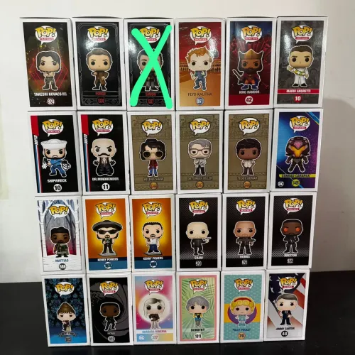 Kit 3 Funko Pop Novos Originais por R$100