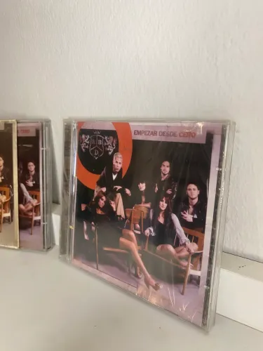 CD RBD EMPEZAR DESDE CERO COM LUVA