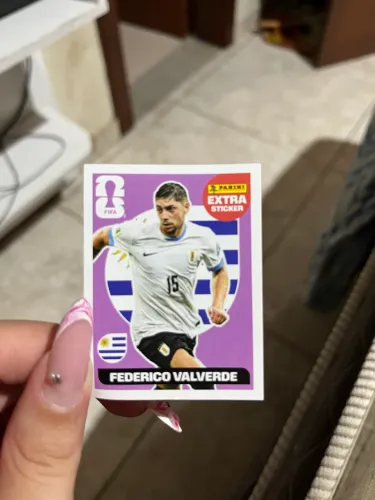 Figurinha Legend Frederico Valverde Bordo