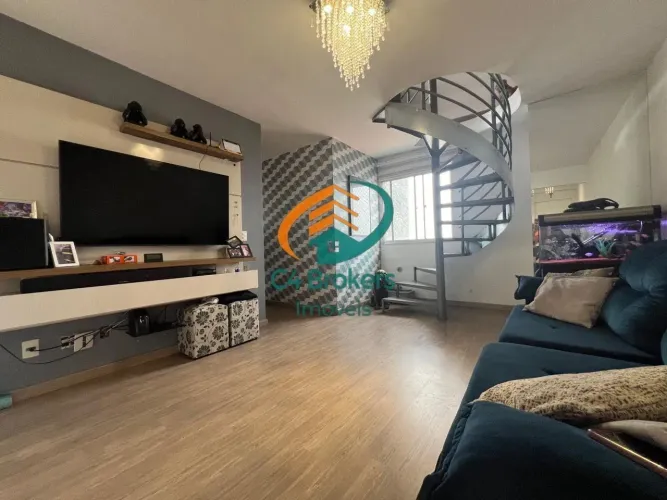 Apartamento Cobertura em Jardim Imperador - Guarulhos, SP
